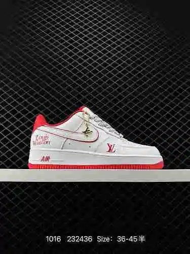 8 nivel de empresa Air Force '7 Low LV original último cartón original crea una versión pura de Air 