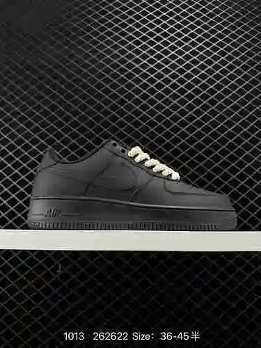 Nike Air Force Low Air Force One Low zapatilla casual versátil y superior. El rendimiento de amortig