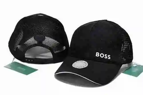 9.27 Actualización de existencias Sombrero BOSS Sombrero de malla de algodón de alta calidad Un somb