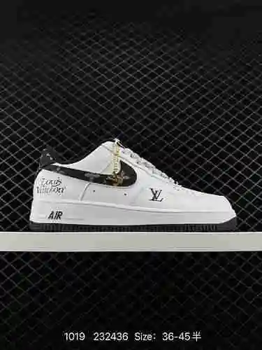 8 nivel de empresa Air Force '7 Low LV original último cartón original crea una versión pura de Air 