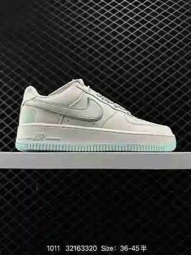 Nike Air Force '7 Low SU9 Air Force No.1 Zapatos de tablero informales Último cartón original Versió