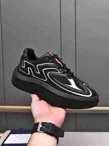 Zapato Prada Hombre Código: 1018B60 Talla: 38-44 (45 personalizados sin devolución ni cambio)