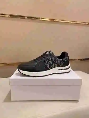 Zapato Dior Hombre Código: 1007B30 Talla: 38-44 (45 personalizados sin devolución ni cambio)