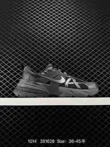 Zapatillas para correr Nike V2K RUN de 4 niveles de empresa, zapatillas deportivas transpirables de 