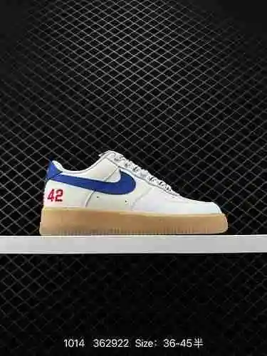 Nike Air Force Low Air Force One Low zapatilla casual versátil y superior. El rendimiento de amortig