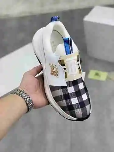 Zapato Burberry Hombre Código: 1011B50 Talla: 38-44