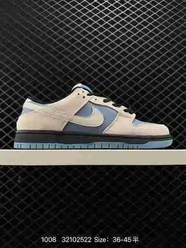 Nike SB Dunk Low Dunk Collection Zapatos de skate deportivos informales de caña baja Hechos de cuero