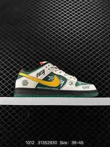 NIKE DUNK SB LOW Colorway personalizado Dunk SB, como su nombre indica, tiene un linaje clásico de D