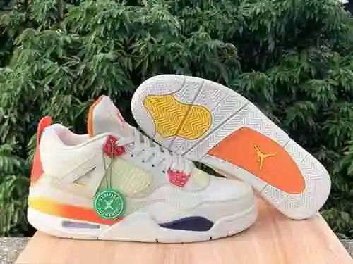 Air Jordan 4 x J Balvin "Medell í n Sunset" 36 #~47#