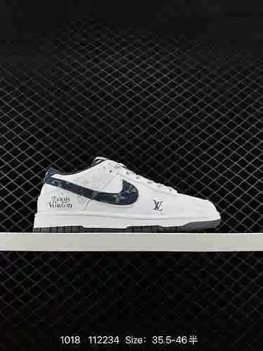 7 NIKE DUNK SB LOW CUSTOM COLORWAY LV Dunk SB, como su nombre indica, tiene un linaje clásico de Dun