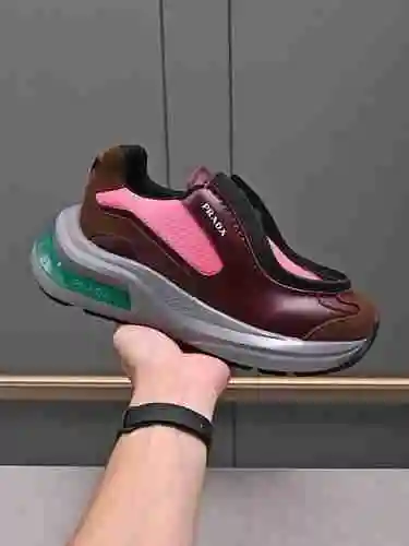 Código de calzado Prada para hombre: 1018C40 Talla: 39-44 (38, 45 personalizado sin devolución ni ca