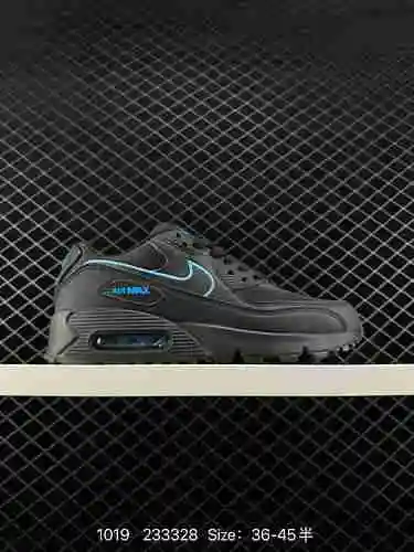 La parte superior de las zapatillas para correr Nike Air Max 9, clásicas, pequeñas y con amortiguaci