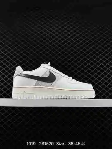 Auténtica zapatilla deportiva casual y versátil Nike Air Force Low Air Force One Low. El rendimiento
