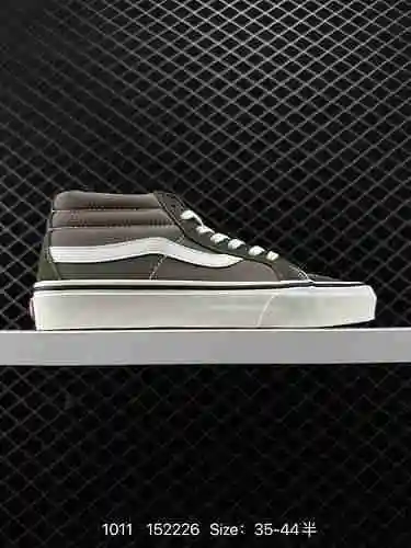 Zapatos oficiales Vans Candy Side Stripe Sk8 Mid para hombre y mujer, calzado deportivo, proceso: vu