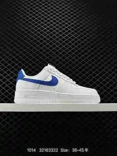 Nike Air Force Low Air Force One Low zapatilla casual versátil y superior. El rendimiento de amortig