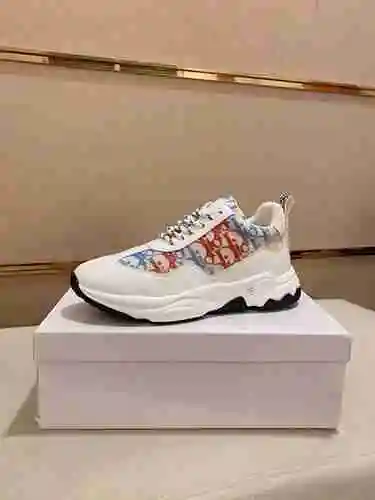 Zapato Dior Hombre Código: 1007B50 Talla: 38-44 (45 personalizados sin devolución ni cambio)