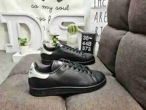 373D Adidas STAN SMITH Classic Top Layer Versatile Casual Sports Small White Board Shoes Original Bo
