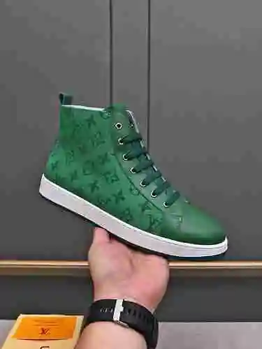 Zapato LV Hombre Código: 1018B40 Talla: 38-44 (45 personalizados sin devolución ni cambio)