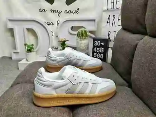 566D company grade clover Adidas Originals SambaX XLG samba series gentleman's moral training footba