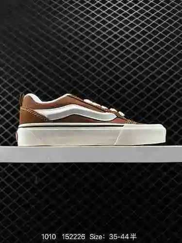 Vans Vans Zapatos oficiales Kun skool de caña baja, zapatos retro de moda para hombres y mujeres, za