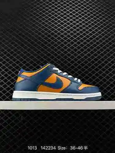 Las 7 Nike Dunk Low lowa cuentan con una suave y cómoda unidad ZomAir en la entresuela, que absorbe 