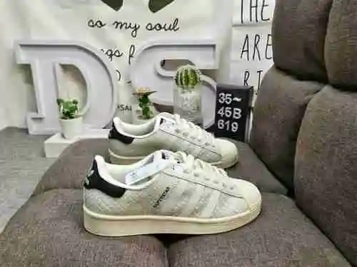 619DAdidas Clover Originals Superstar Shell Head Classic Versatile Casual Sports Adidas Clover Origi