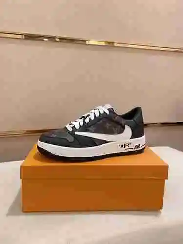 Zapato LV Hombre Código: 1007B50 Talla: 38-44 (45 personalizados sin devolución ni cambio)