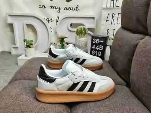 619D company grade clover Adidas Originals SambaX XLG samba series gentleman's moral training footba