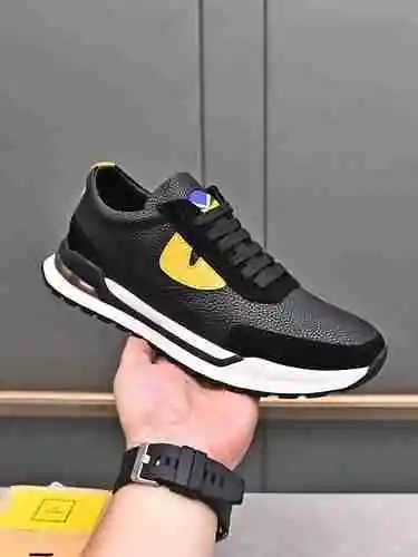 Zapato Fendi Hombre Código: 1018B40 Talla: 38-44 (45 personalizados sin devolución ni cambio)