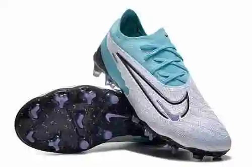 Arrival) Nike Low Top Phantom GX Double Layer Waterproof Fish Silk Full Knit FG Football Cleat Nike 