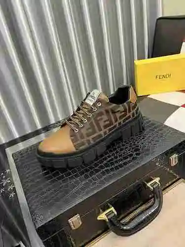 Zapato Fendi Hombre Código: 1015B30 Talla: 38-44