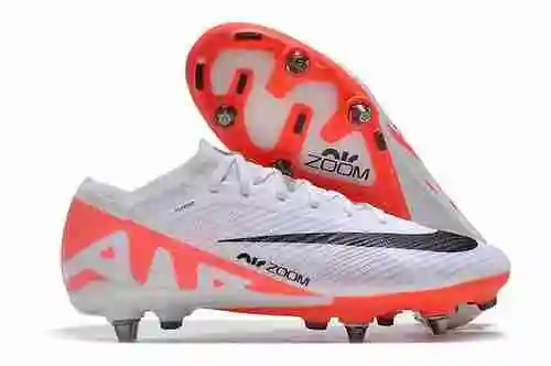 Arrived 39-45) Nike SG Sting Assassin 15th Generation Low Top Waterproof Knitted SG Football Shoes