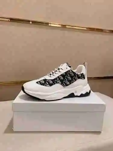 Zapato Dior Hombre Código: 1007B50 Talla: 38-44 (45 personalizados sin devolución ni cambio)