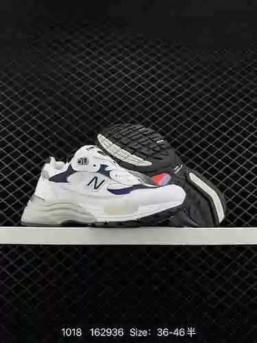 8 New Balance M992 Nuevo Bailun NB992 Zapatillas para correr presidenciales retro Detalles reflectan
