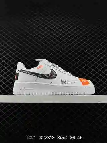 9 Nike Air Force Low Air Force One Low zapatillas deportivas informales y versátiles. El rendimiento