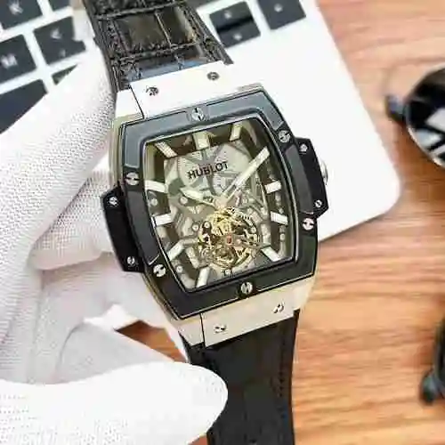 Reloj Hengbao Reloj para hombre combinado con movimiento mecánico original completamente automático 
