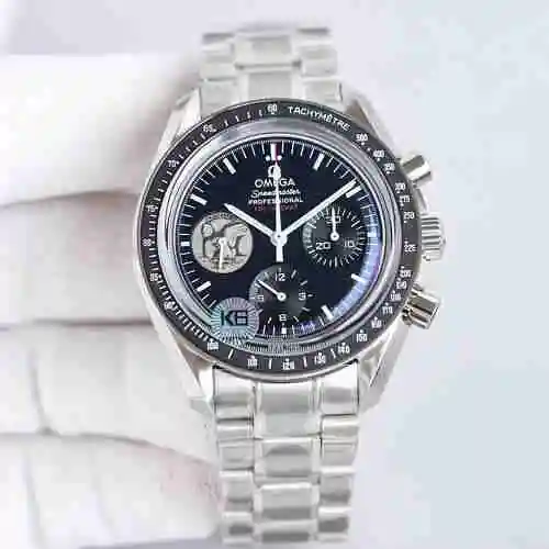 Reloj Omega para hombre combinado con movimiento mecánico original completamente automático Caja de 