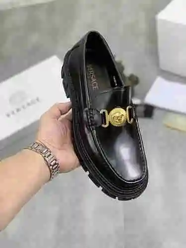 Zapato Versace Hombre Código: 1024B70 Talla: 38-44 (45 se puede personalizar)