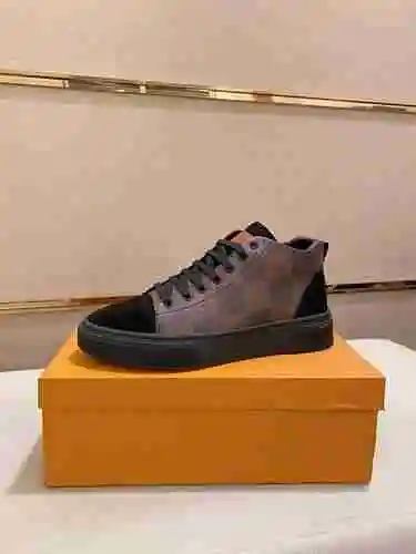 Zapatos de hombre LV (forro de cuero, forro de piel) Código: 1022B70 Talla: 38-44