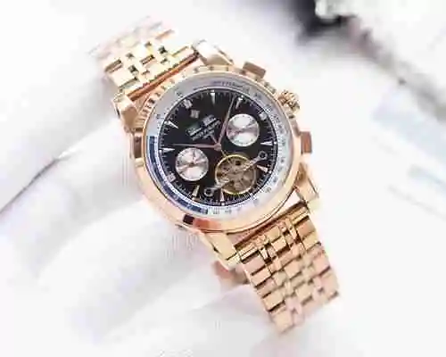 Reloj Patek Philippe para hombre combinado con movimiento mecánico original completamente automático