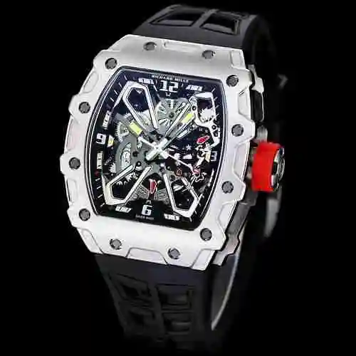 Reloj Richard Miller para hombre combinado con movimiento mecánico original completamente automático