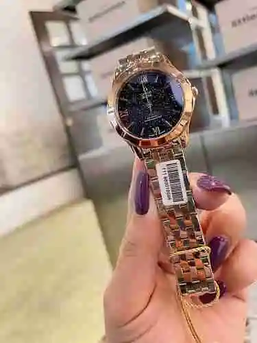 Reloj Omega para mujer combinado con movimiento mecánico original completamente automático Caja de a