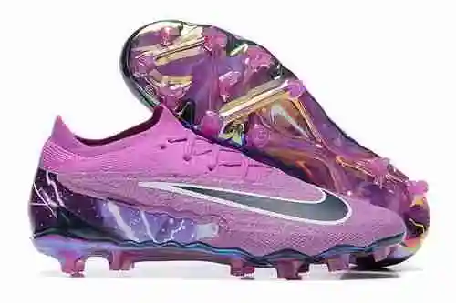 Nike Low Top Phantom GX Botas de fútbol FG de punto completo de seda de pescado impermeables de dobl
