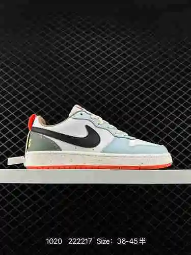 8 Auténticos zapatos Nike Nk Court Borough Low 2 Nike Campus Casual ID de producto: DX62- Código: 22