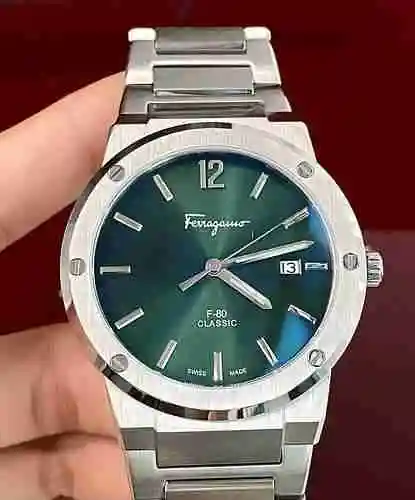 Reloj Ferragamo Reloj para hombre combinado con movimiento mecánico original completamente automátic