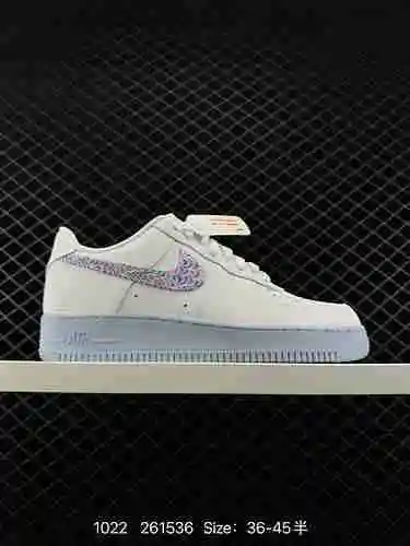 8 zapatillas informales, versátiles y de caña baja Nike Air Force Low Air Force One de nivel empresa