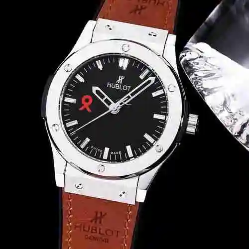 Yubo Watch Reloj para hombre combinado con movimiento mecánico original completamente automático Caj