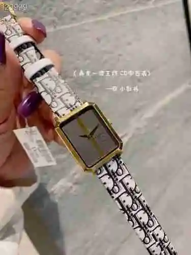 DIOR Reloj Dior Reloj para mujer combinado con movimiento mecánico original completamente automático