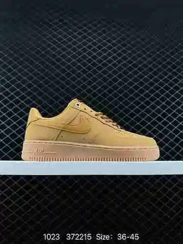 7 Calzado casual Nike Air Force Low AF Classic Wheat Air Force One Low CJ979-2. Nike continúa lanzan