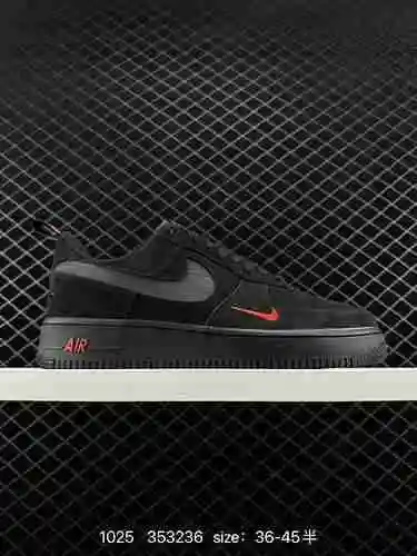 8 Nike Air Force Low Air Force One Low zapatillas deportivas informales y versátiles. El rendimiento
